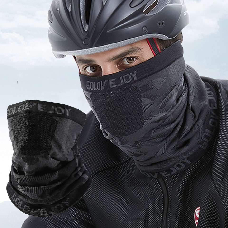 Head Gear Running - GTUBIKE Winter Sports Bandana Running Velvet