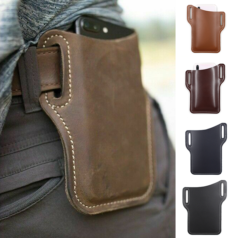 Running Gear Organizer - Men Phone Case Holster Cellphone Loop