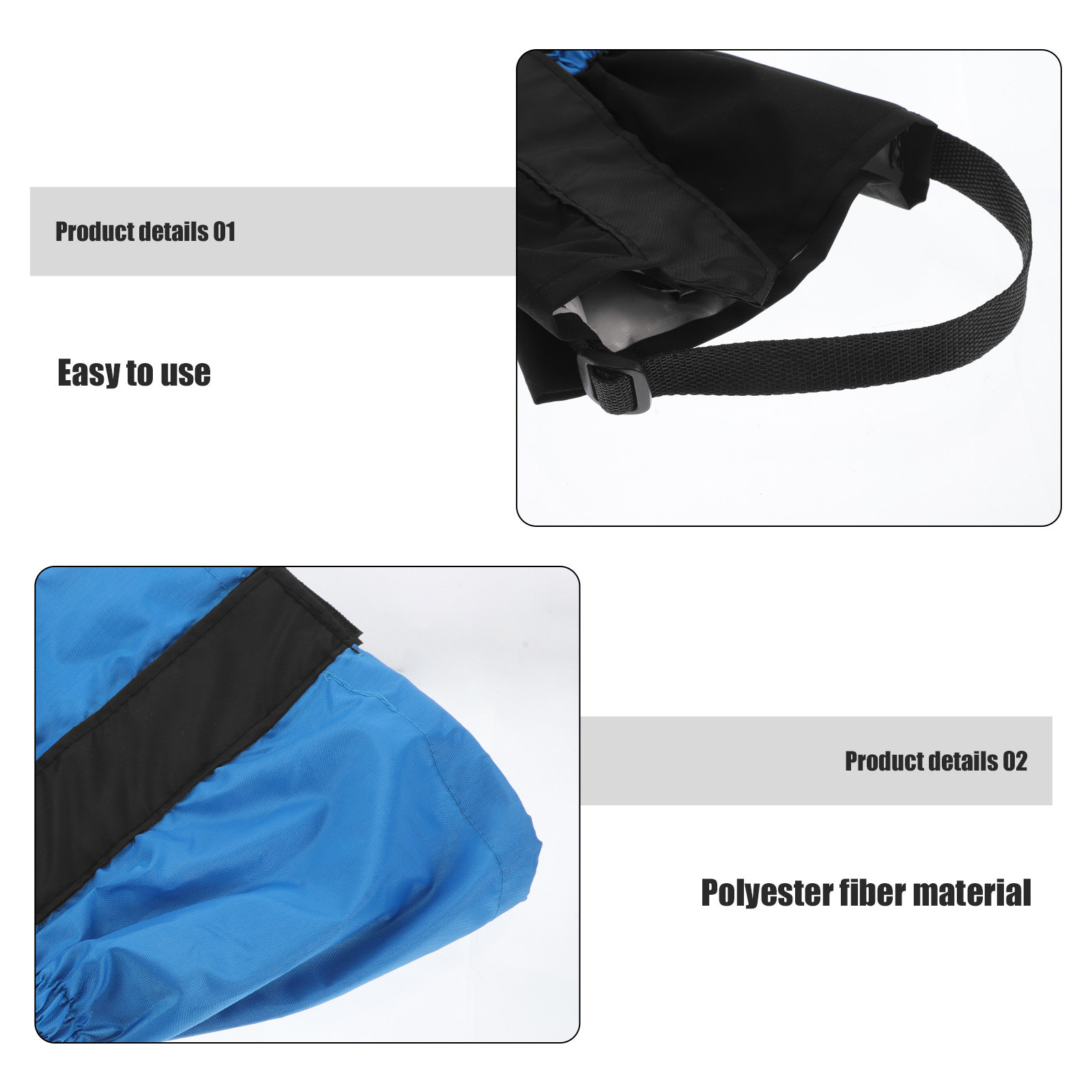 1Pair Sandproof Snow Gaiters S - Running Gear In Snow review and price