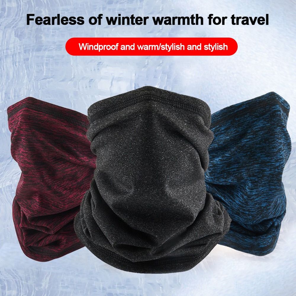 Windproof Headgear Velvet Neck - Head Gear Running review and price
