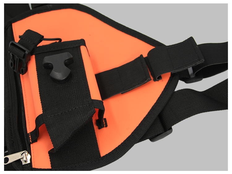XIERDE Tactical radio chest ba - Running Gear Organizer review and price