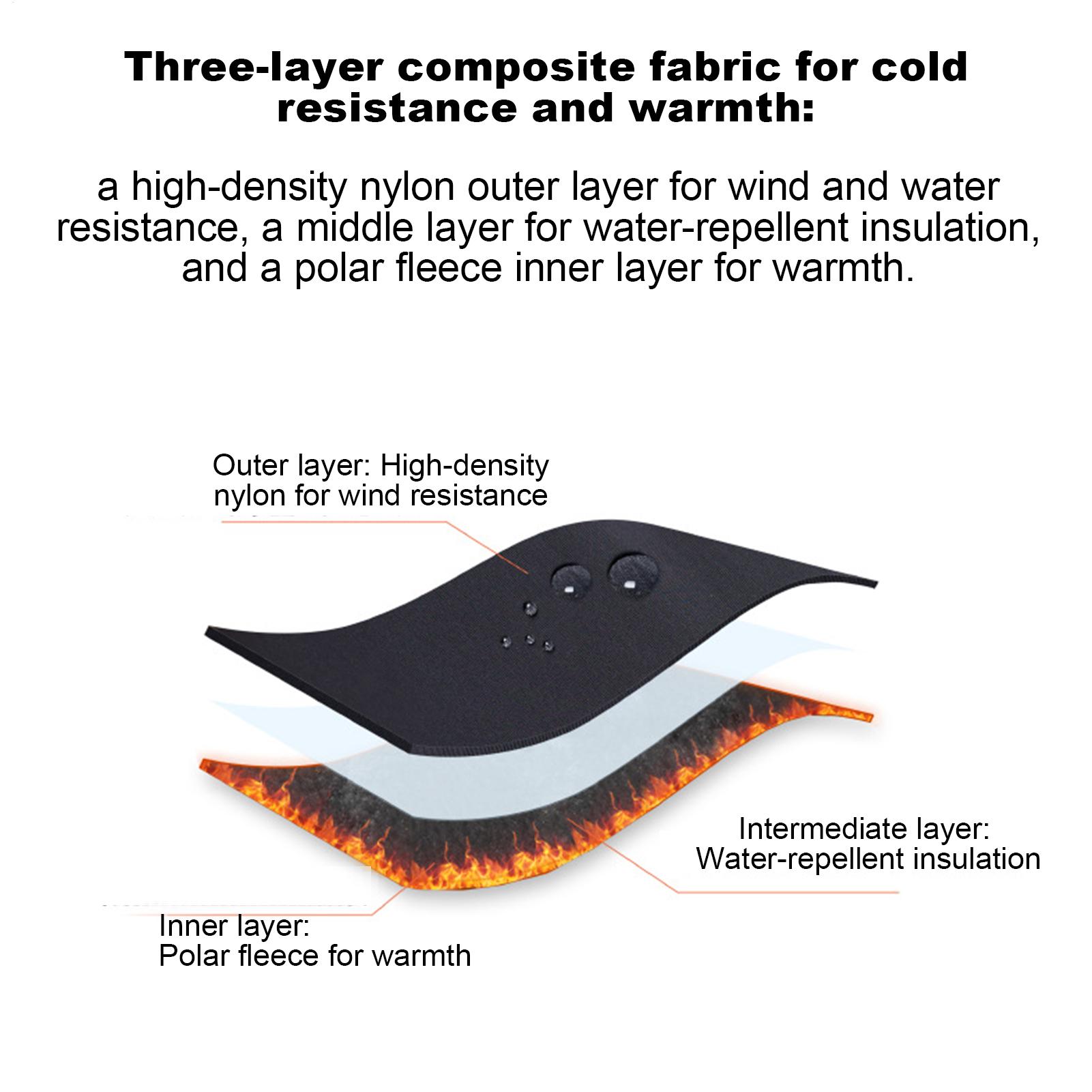 Warm Gloves Windproof Touchscr - Running Gear In Snow review and price