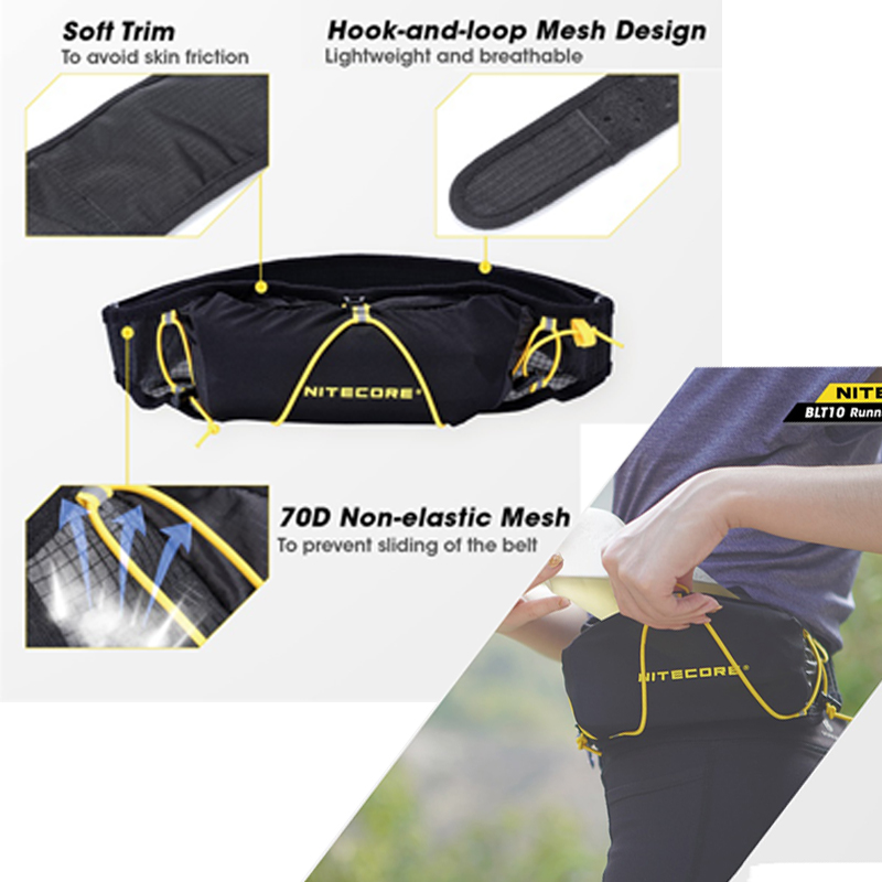 NITECORE BLT10 Running Waist B - Running Gear Organizer review and price