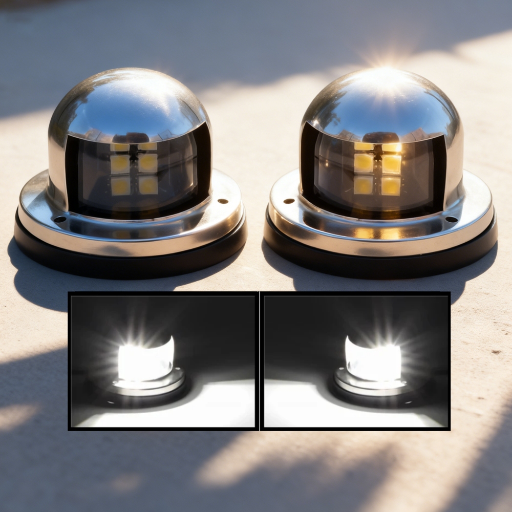 1 Set 12V LED Boat Lights Mari - Running Gear Boat review and price