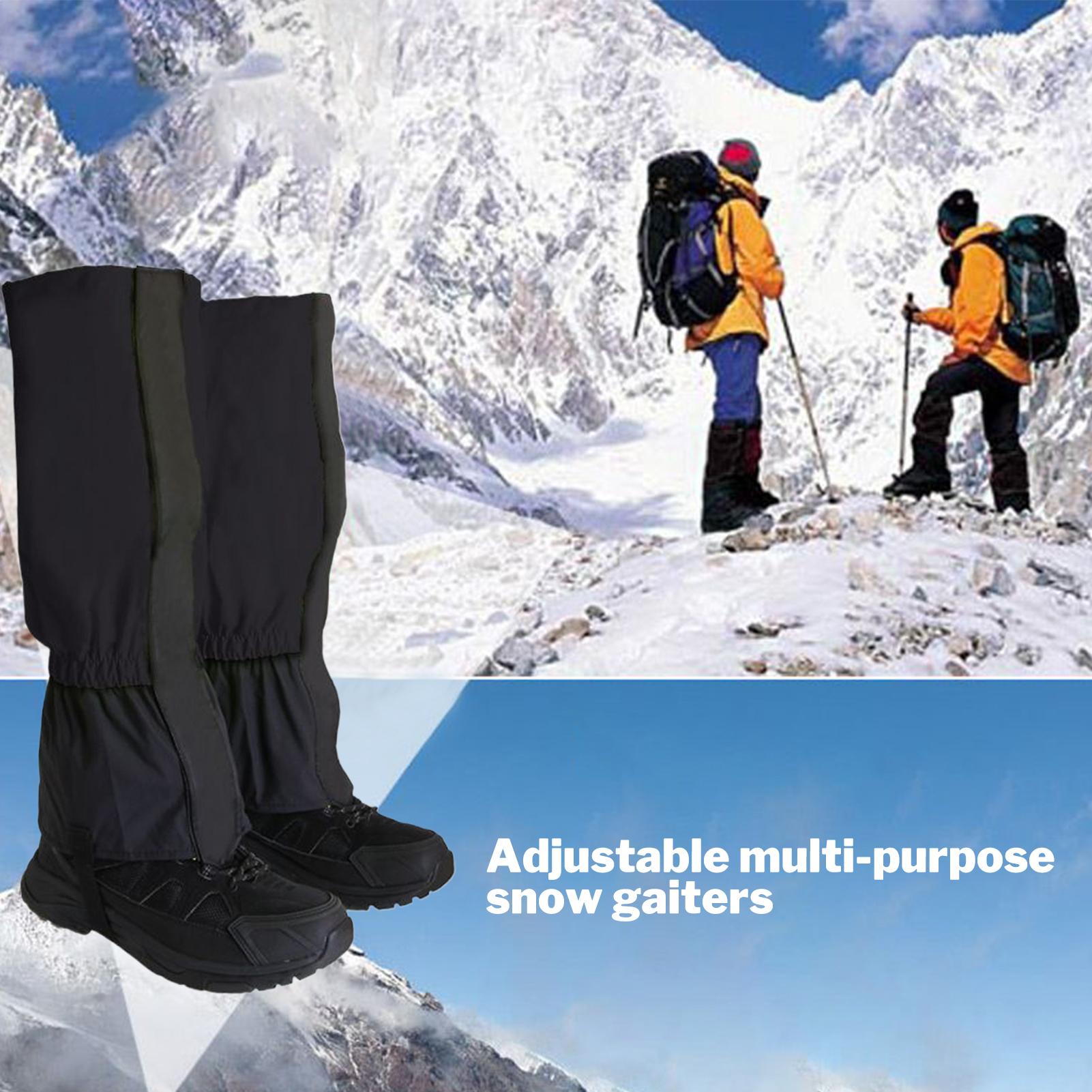 Boot Gaiters 2-Piece Outdoor S - Running Gear In Snow review and price