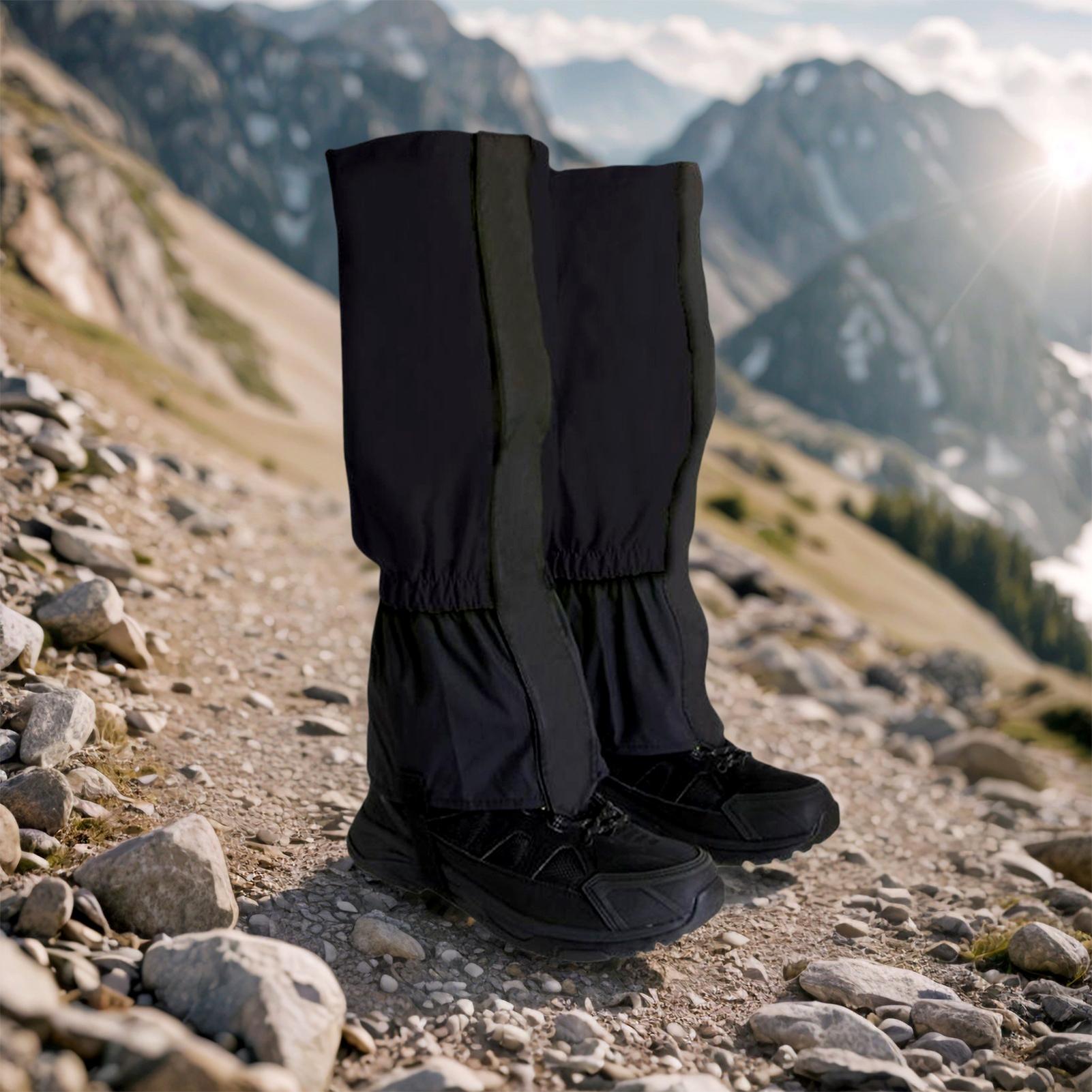 Boot Gaiters 2-Piece Outdoor S - Running Gear In Snow review and price