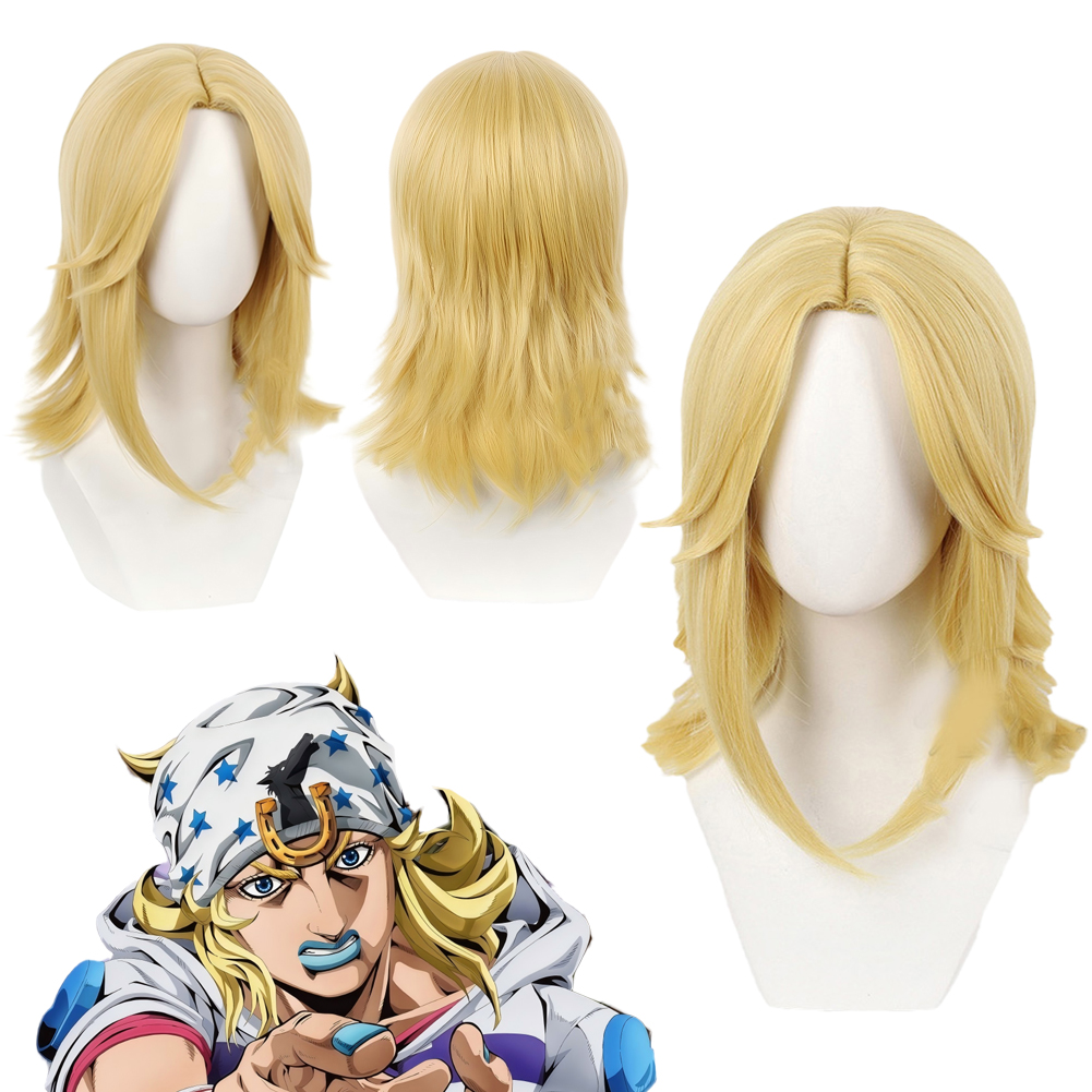 Anime Bizarre Adventure Steel  - Head Gear Running review and price