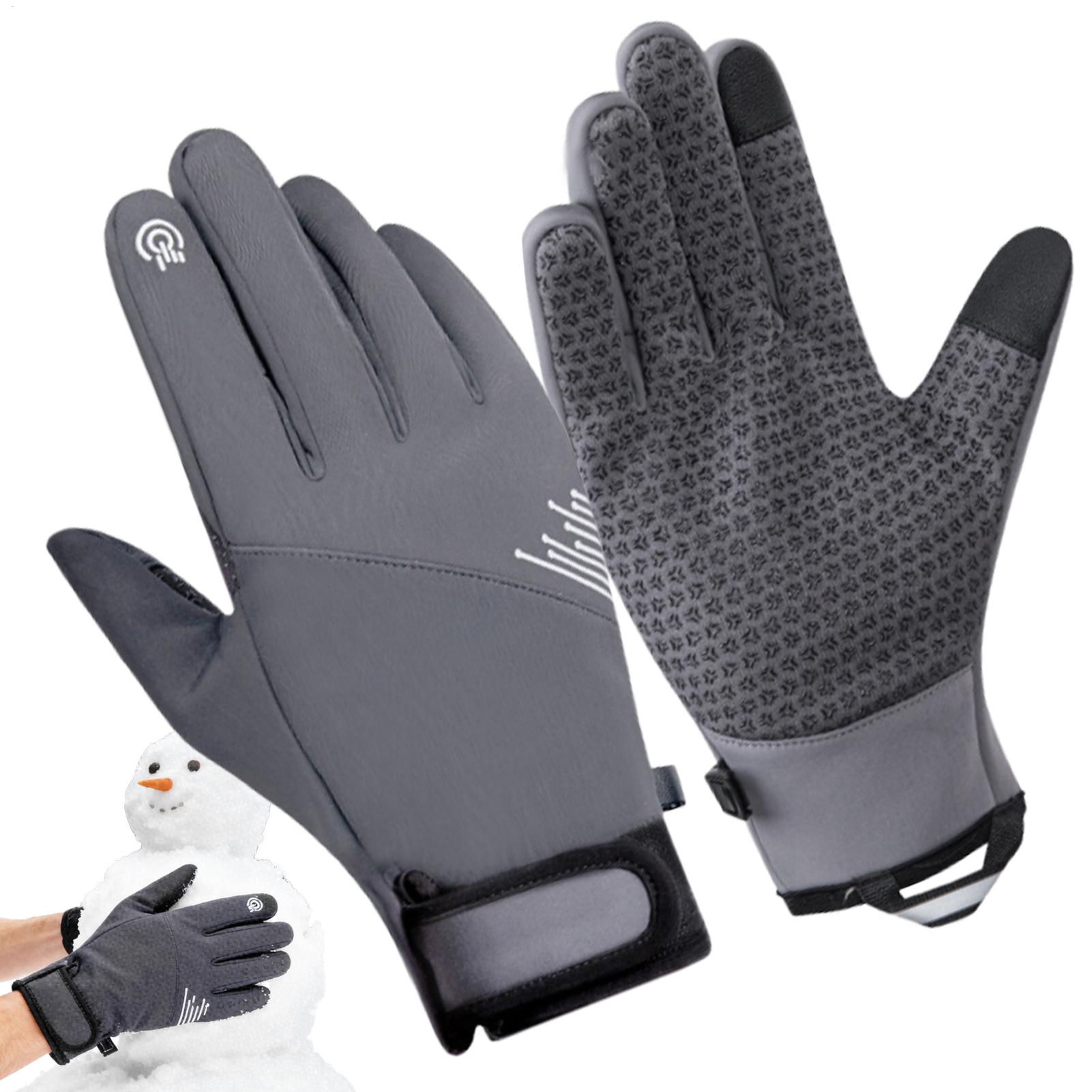 Winter Gloves Windproof Touchs - Running Gear In Snow review and price