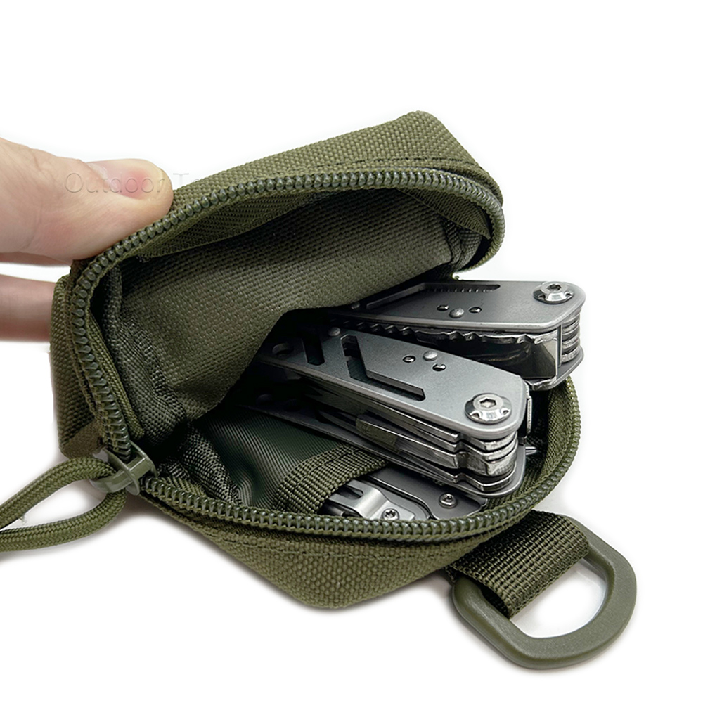 Tactical Mini MOLLE Pouch Comp - Running Gear Organizer review and price