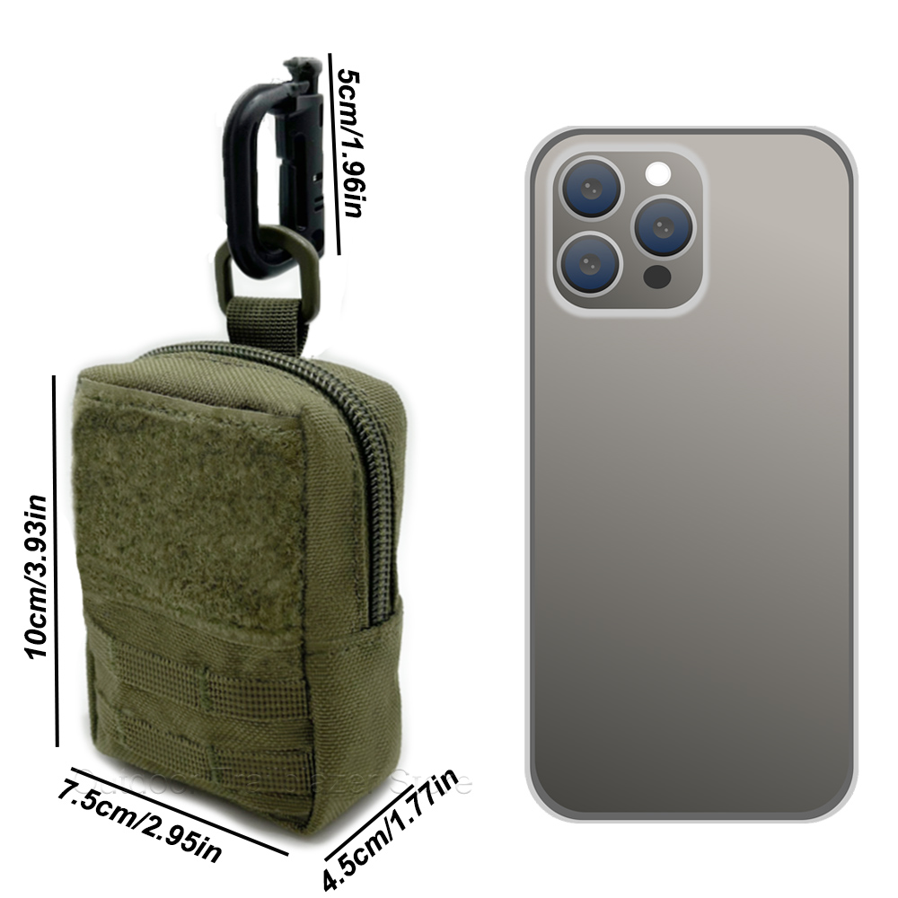 Tactical Mini MOLLE Pouch Comp - Running Gear Organizer review and price