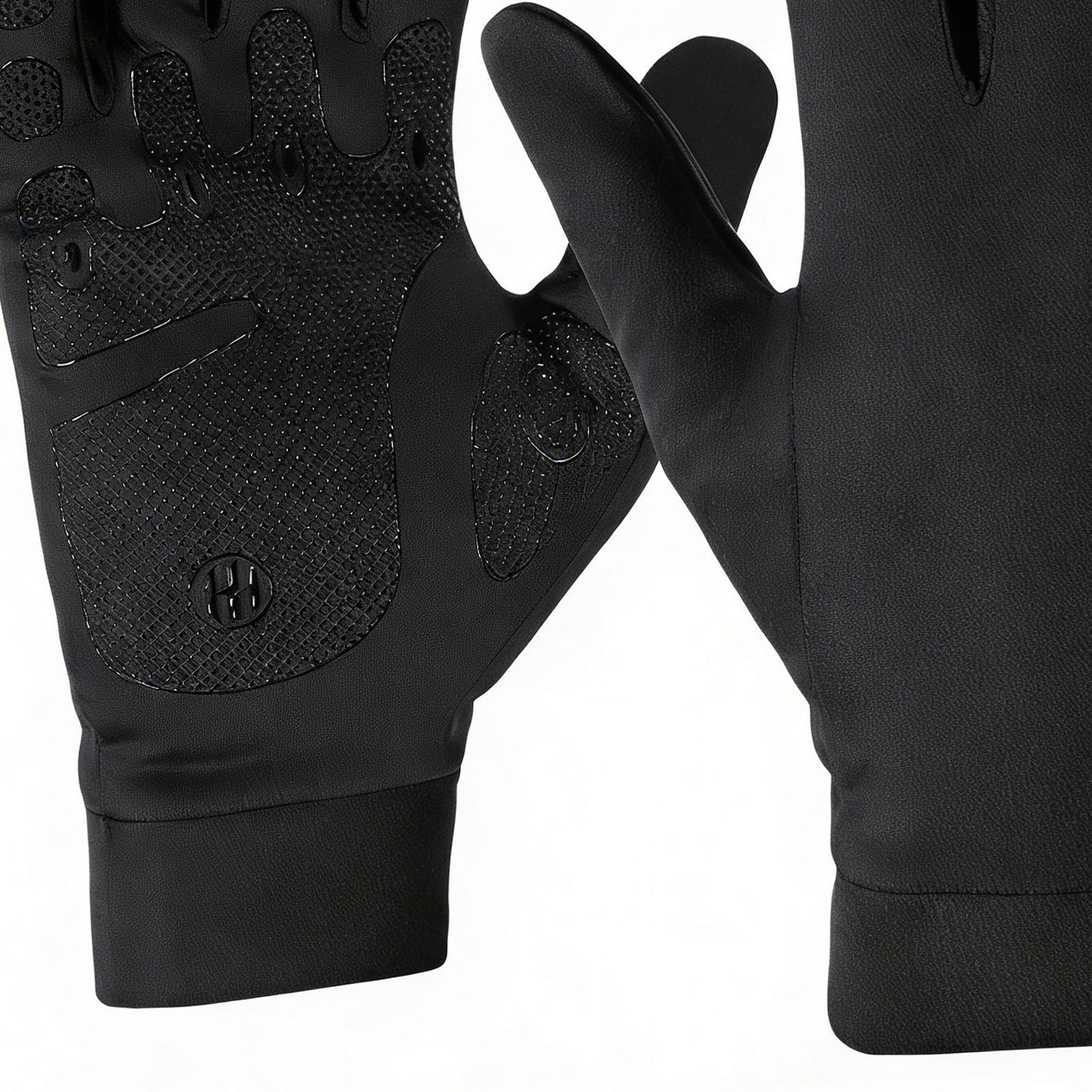 Winter Cycling Gloves Full Fin - Running Gear In Snow review and price