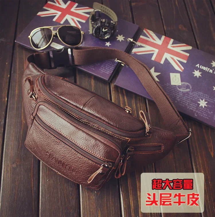 Genuine Cowhide Leather Waist  - Running Gear Organizer review and price