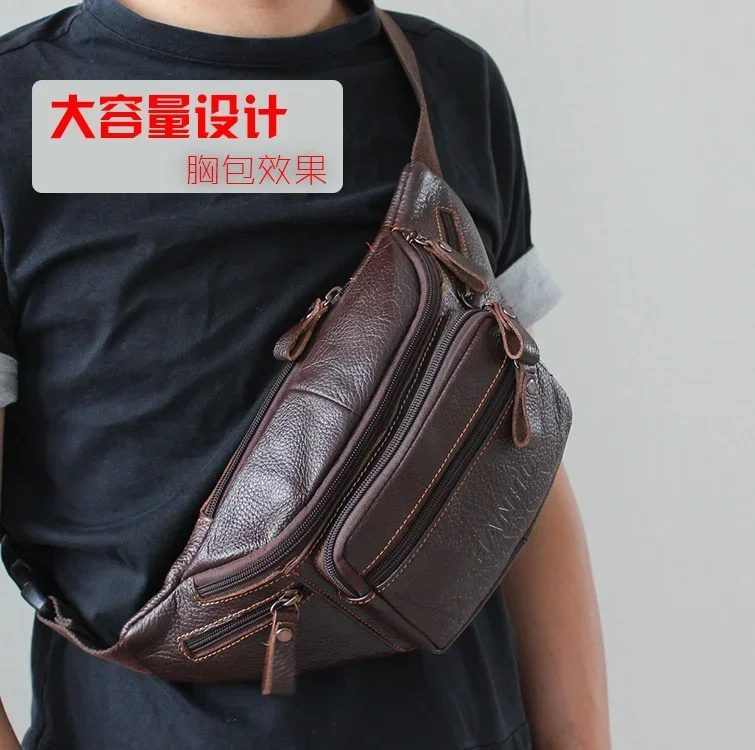 Genuine Cowhide Leather Waist  - Running Gear Organizer review and price