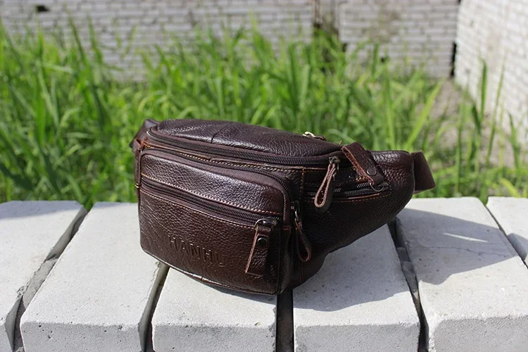 Genuine Cowhide Leather Waist  - Running Gear Organizer review and price