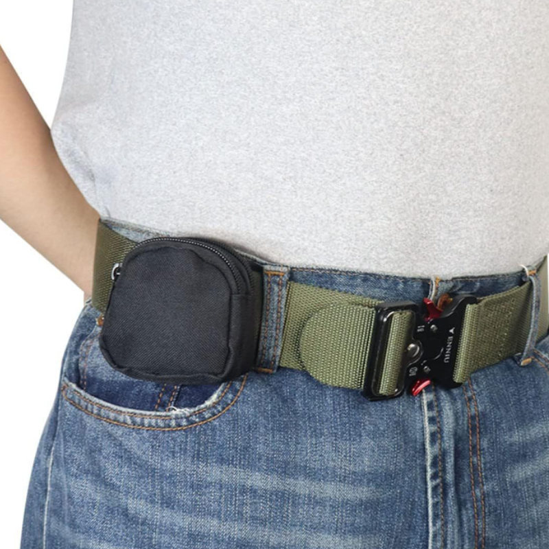 1Pc Mini Waist Bag Portable Co - Running Gear Organizer review and price