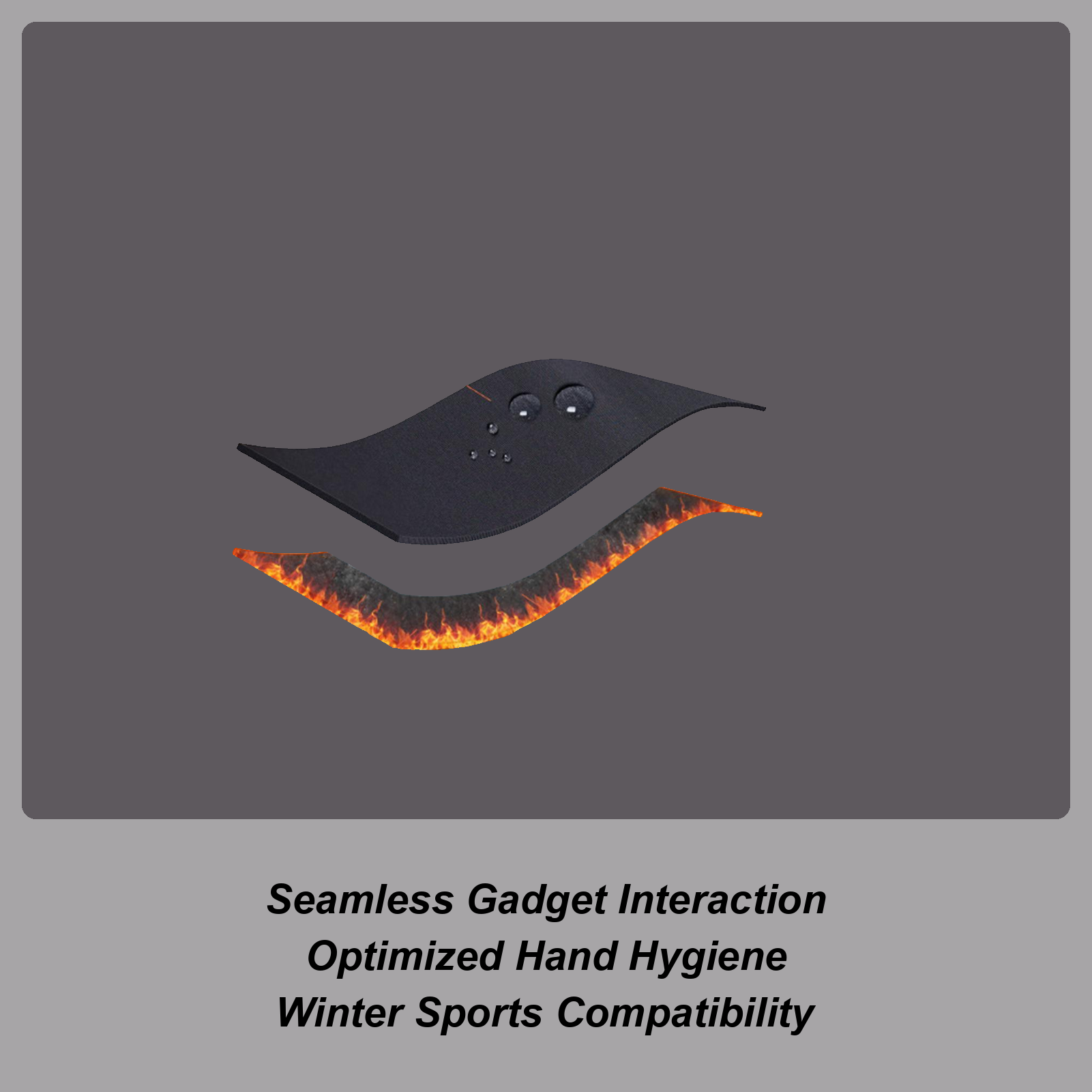 Winter warm Gloves Windproof T - Running Gear In Snow review and price