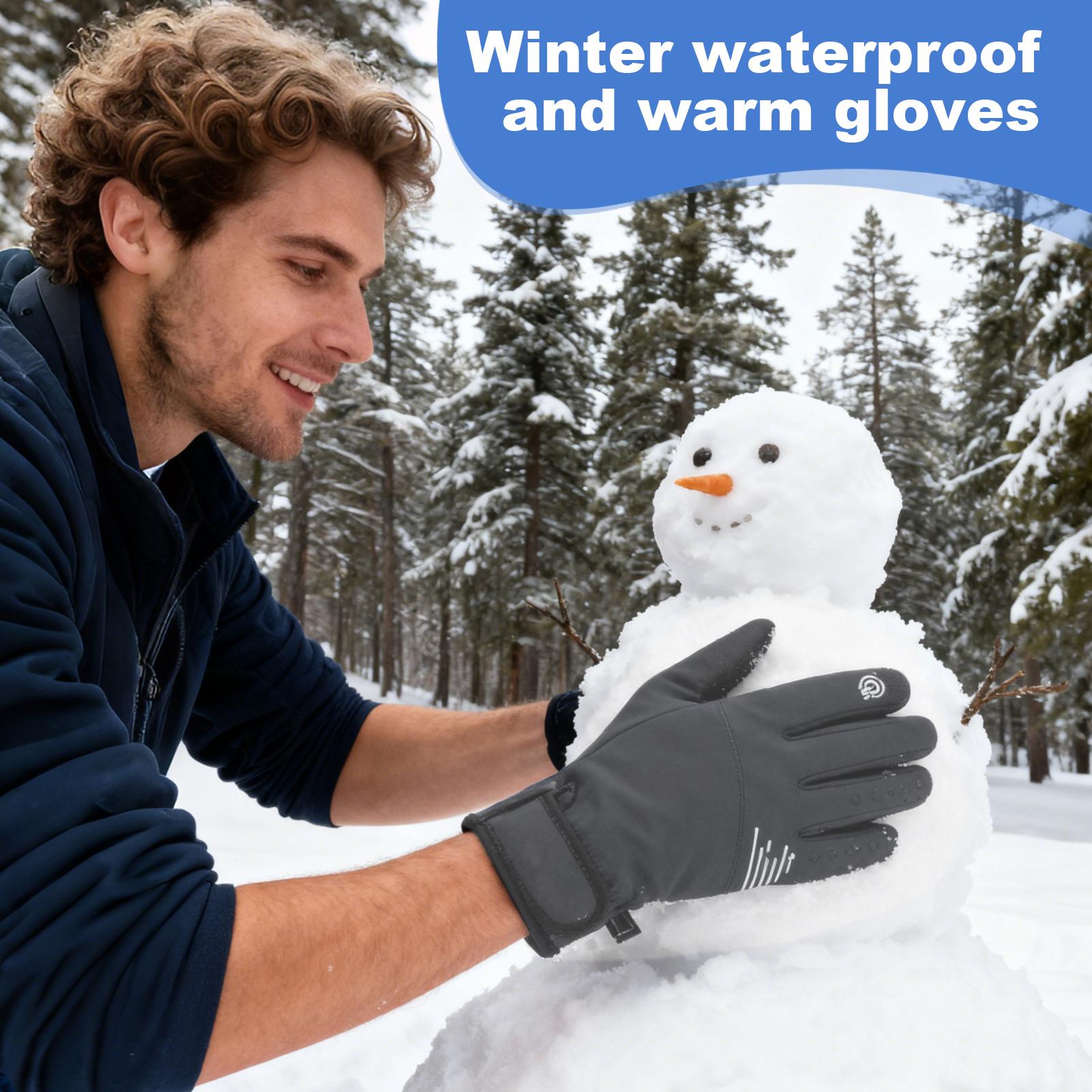 Winter warm Gloves Windproof T - Running Gear In Snow review and price