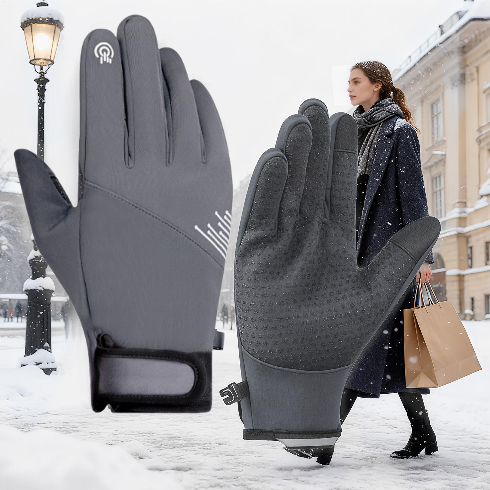 Winter warm Gloves Windproof T - Running Gear In Snow review and price