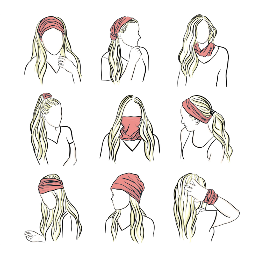 Purple Balaclava Women Running - Head Gear Running review and price