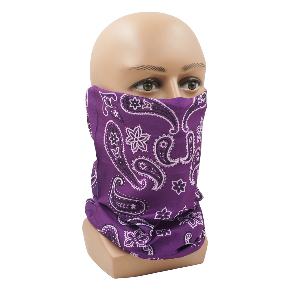 Purple Balaclava Women Running - Head Gear Running review and price
