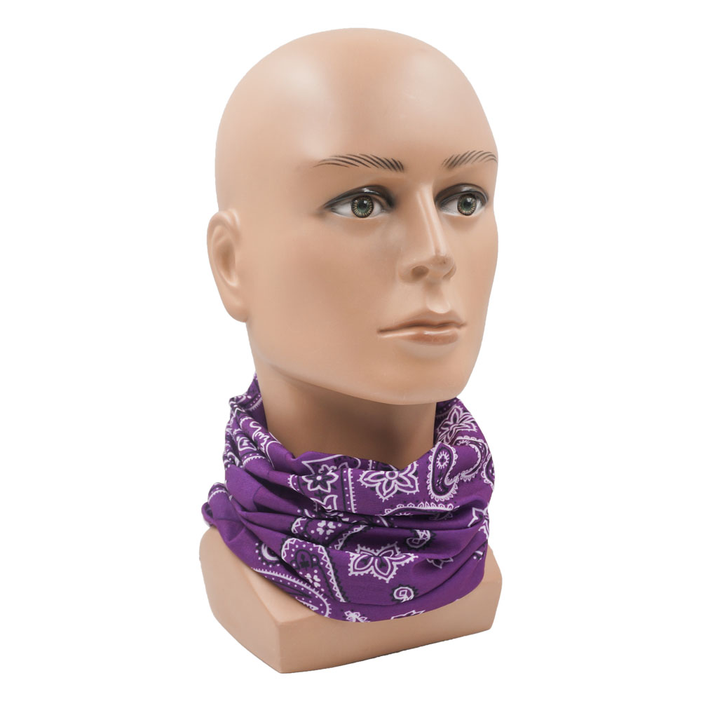 Purple Balaclava Women Running - Head Gear Running review and price