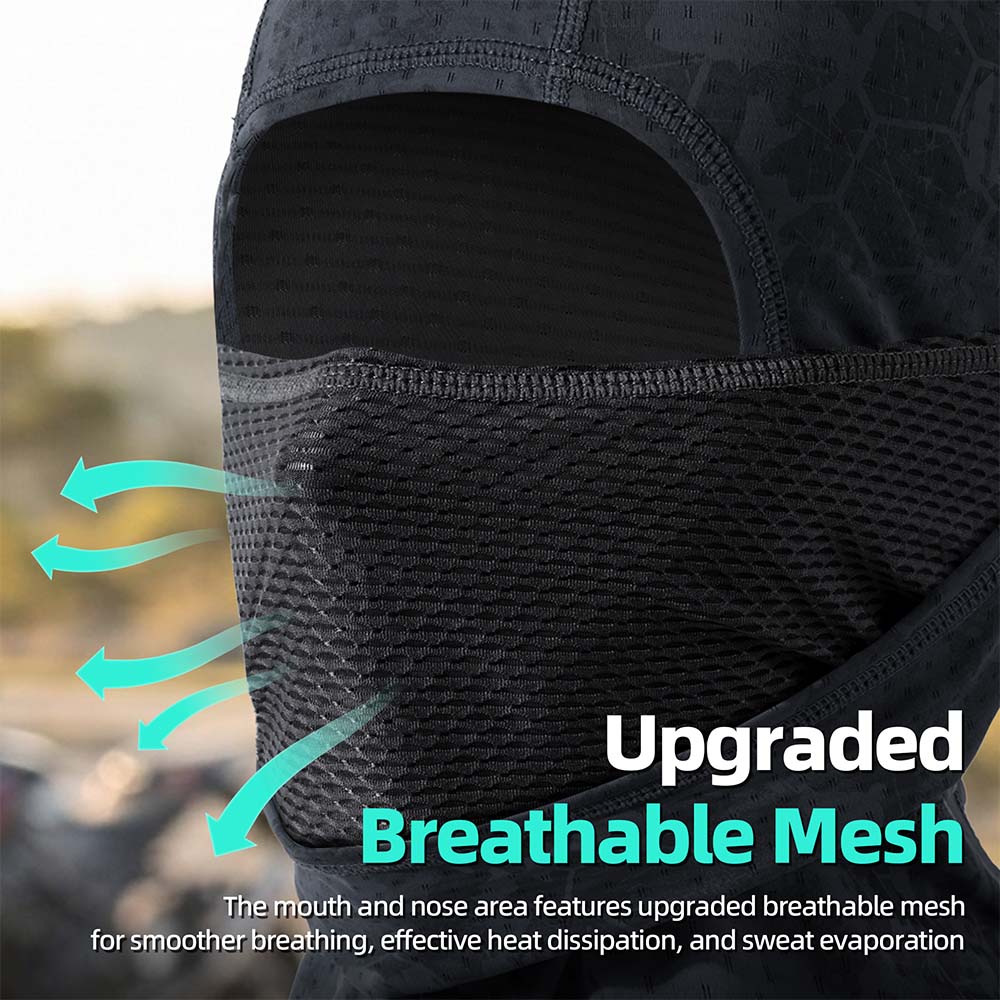 Breathable Balaclava Cap Full  - Head Gear Running review and price