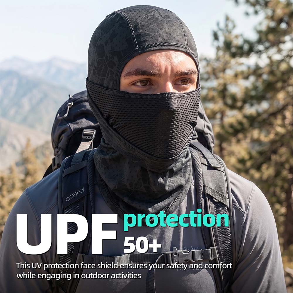 Breathable Balaclava Cap Full  - Head Gear Running review and price