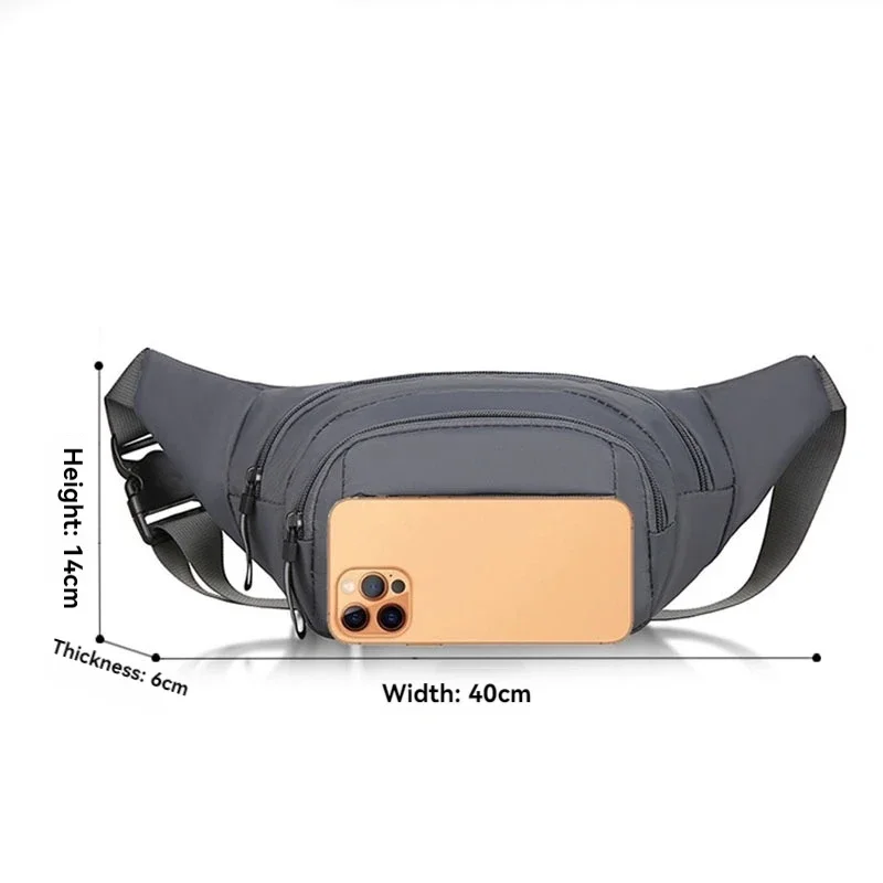 Men Canvas Fanny Waist Packs U - Running Gear Organizer review and price
