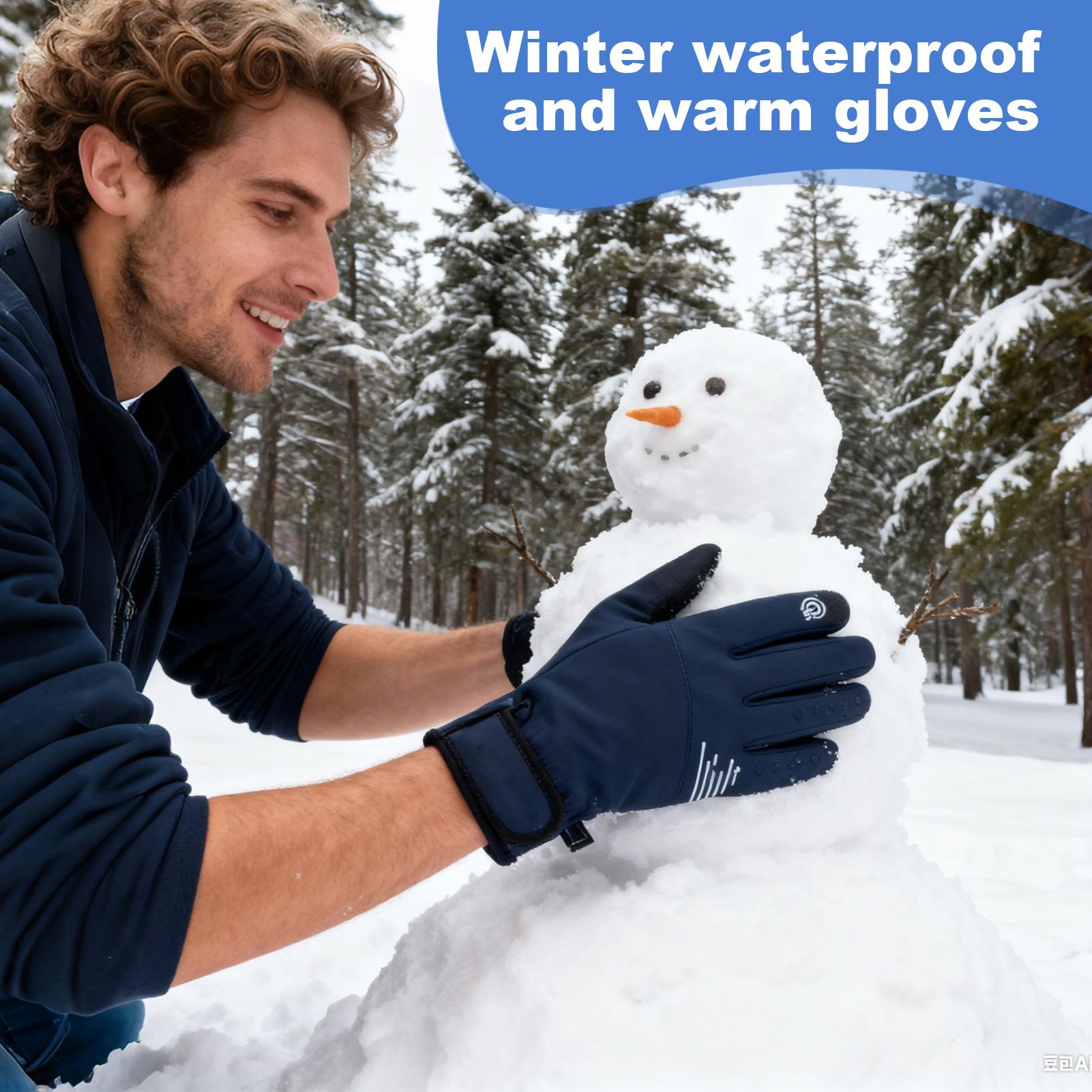 Winter Gloves Women Windproof  - Running Gear In Snow review and price