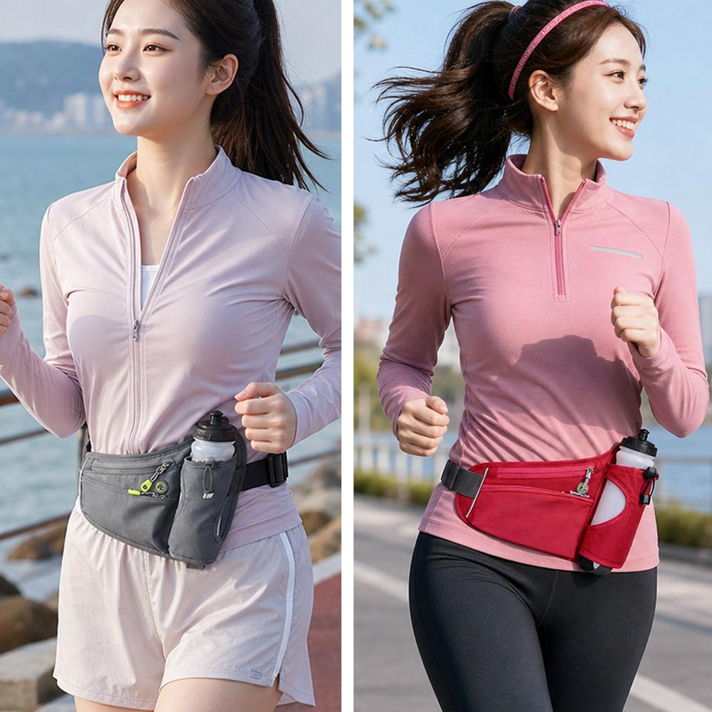 Fanny Pack with Water Bottle H - Running Gear Organizer review and price