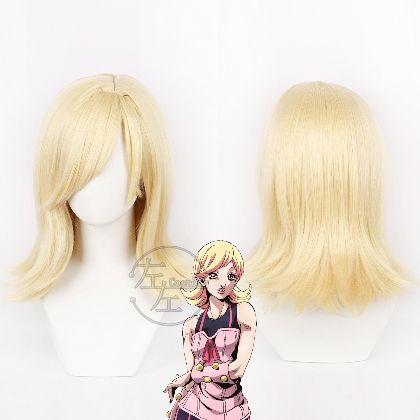 Lucy Steel Cosplay Wig Anime J - Head Gear Running review and price