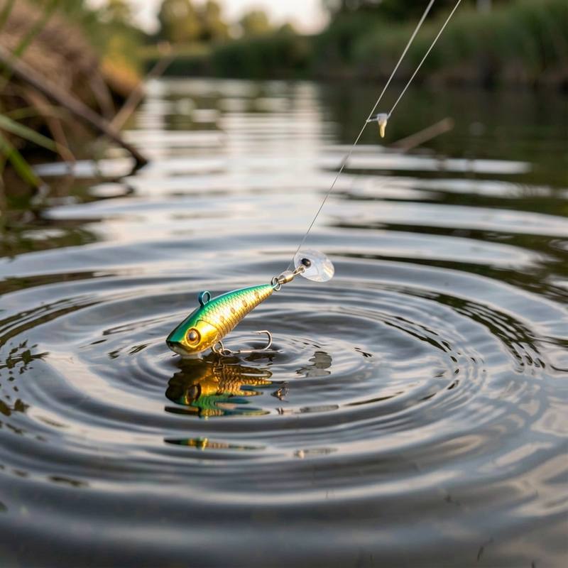 Vibe Blade Bait 30g 100mm 3D R - Running Gear Boat review and price