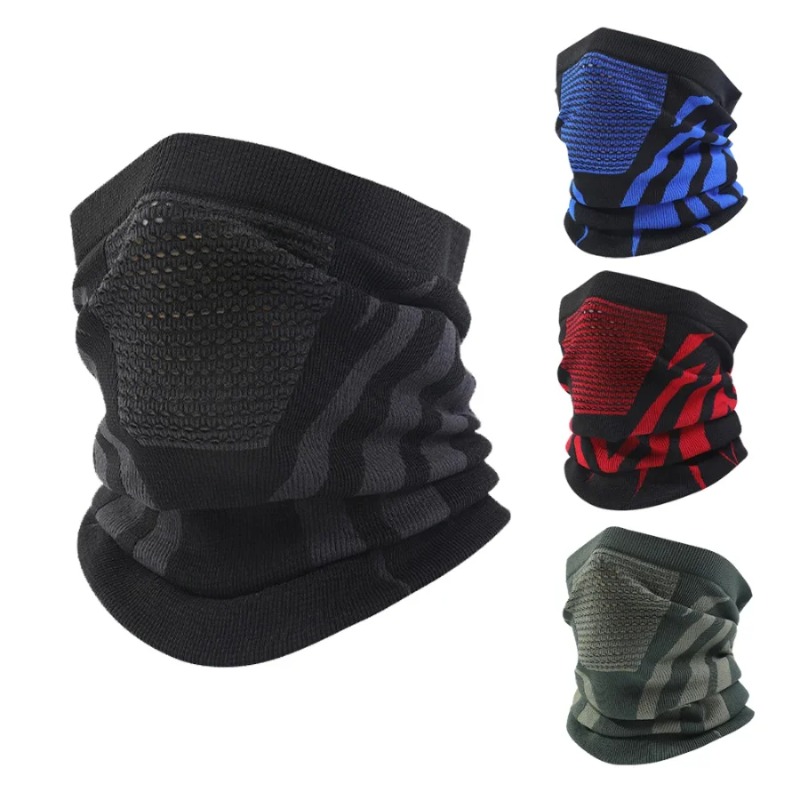 Windproof Warm Zebra Striped F - Running Gear In Snow review and price