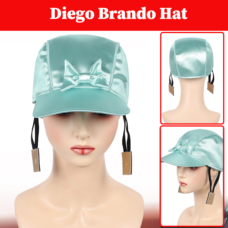Diego Brando Cosplay Hat Headg - Head Gear Running review and price