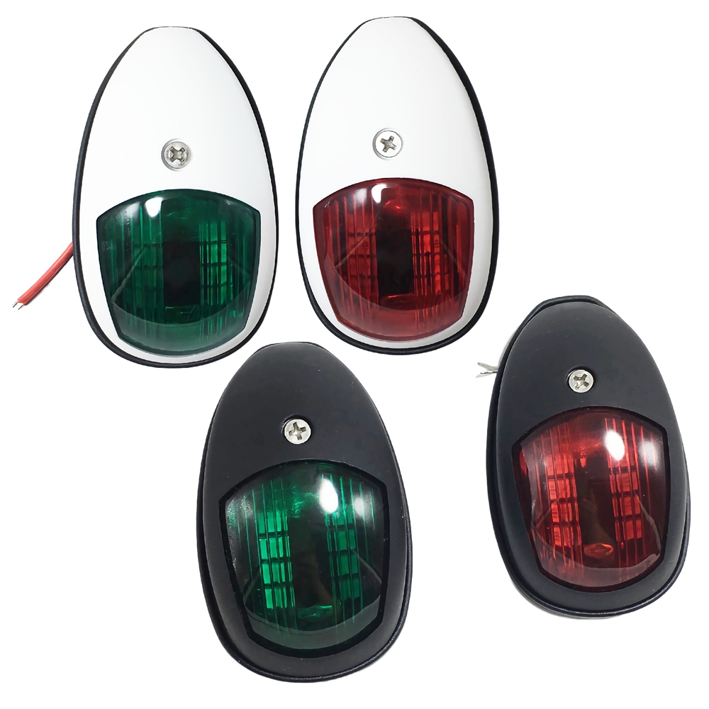 1 Pair Red Green 12V Running L - Running Gear Boat review and price