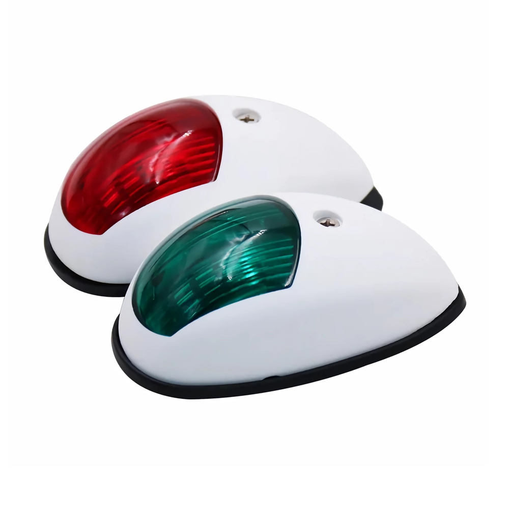 1 Pair Red Green 12V Running L - Running Gear Boat review and price