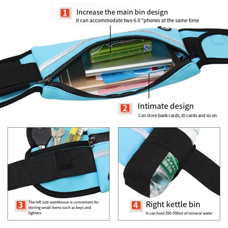 1pc Running Bag Women Waist ba - Running Gear Organizer review and price