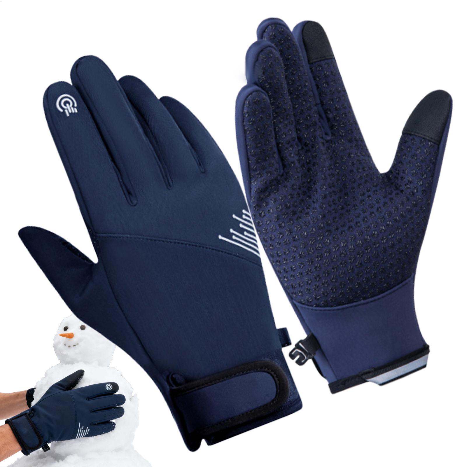 1 pair Winter Gloves Windproof - Running Gear In Snow review and price